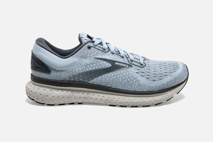 Brooks Glycerin 18 Road Löparskor Dam - Grå - 9745-YEPCK